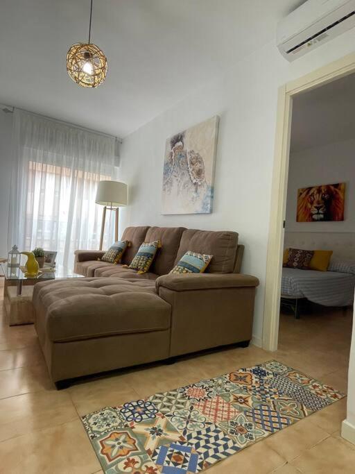 Apartamento Centro De Aguilas. Águilas Exterior foto
